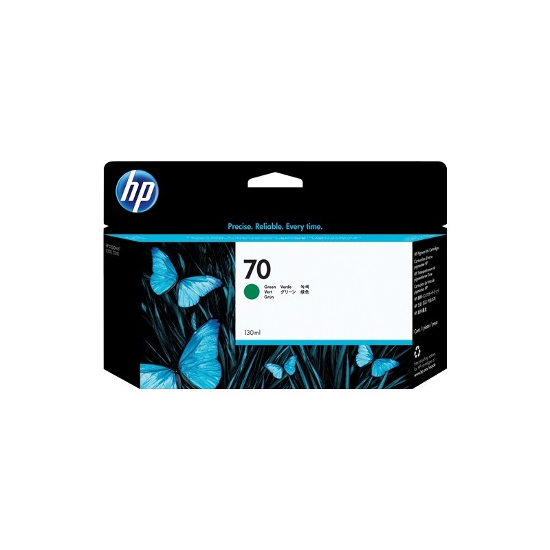 HP 70 Verde Cartucho de Tinta Original - C9457A