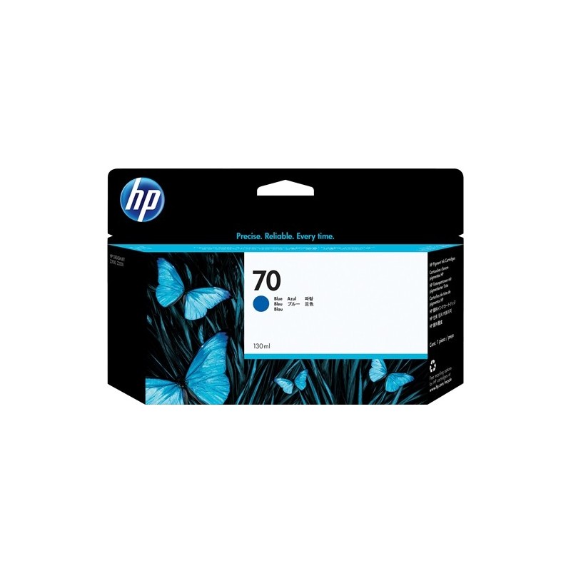 HP 70 Azul Cartucho de Tinta Original - C9458A