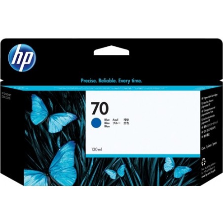 HP 70 Azul Cartucho de Tinta Original - C9458A