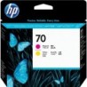 HP 70 Amarillo/Magenta Cabezal de Impresion Original - C9406A