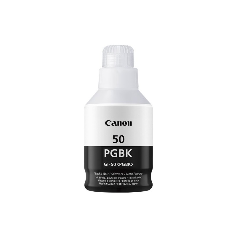 Canon GI50 Negro Botella de Tinta Original - GI50PGBK/3386C001