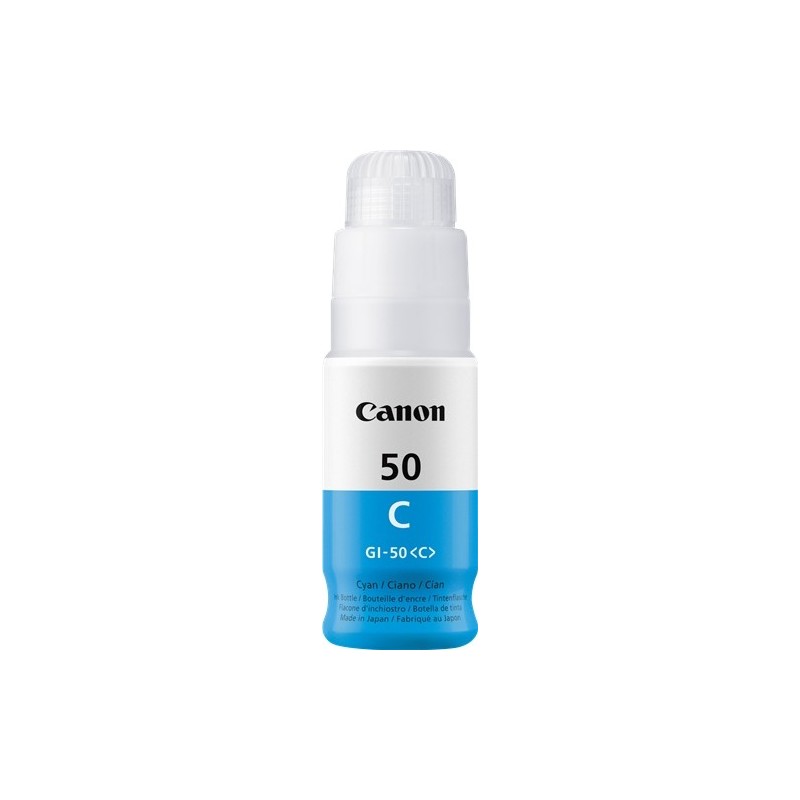 Canon GI50 Cyan Botella de Tinta Original - GI50C/3403C001