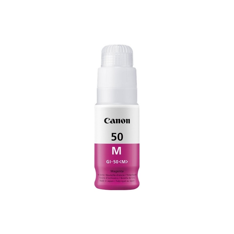 Canon GI50 Magenta Botella de Tinta Original - GI50M/3404C001