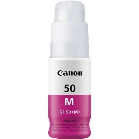 Canon GI50 Magenta Botella de Tinta Original - GI50M/3404C001