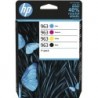 HP 963 Pack de 4 Cartuchos de Tinta Originales - 6ZC70AE