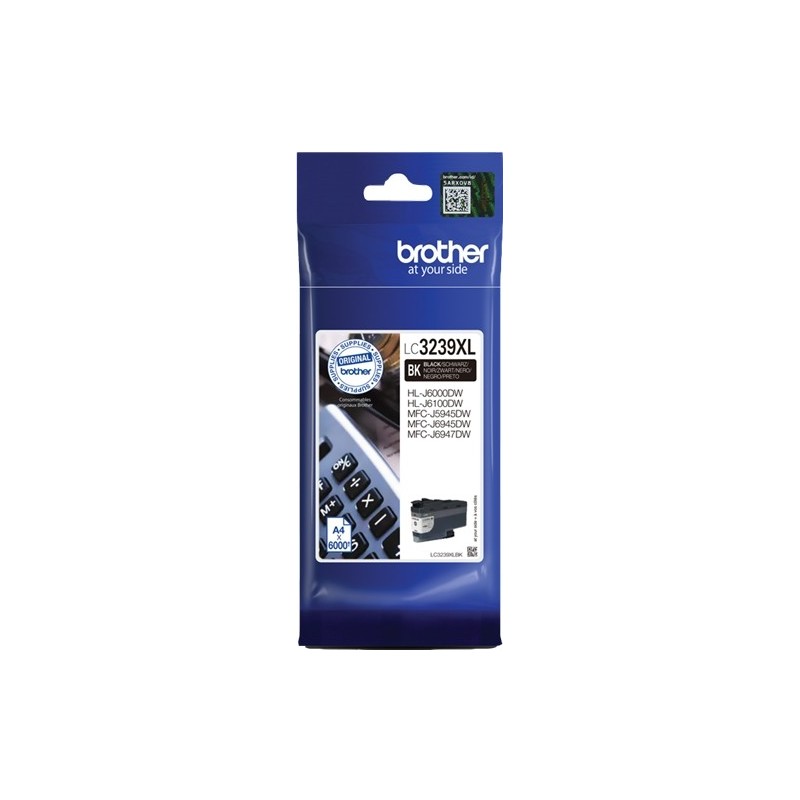 Brother LC3239XL Negro Cartucho de Tinta Original - LC3239XLBK