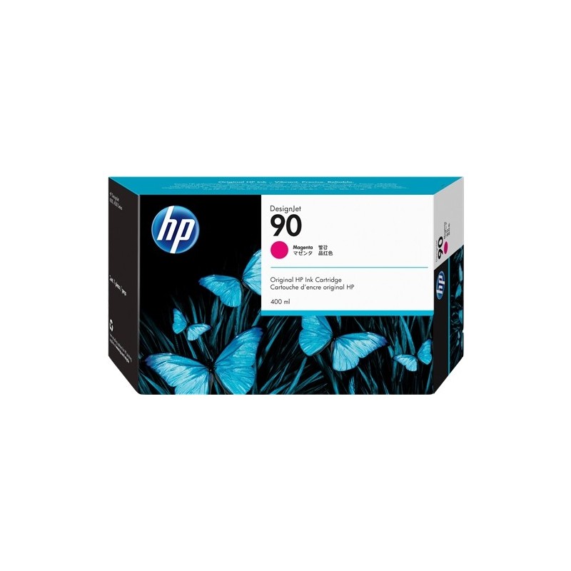 HP 90 Magenta Cartucho de Tinta Original - C5063A