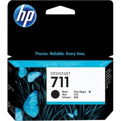 HP 711 Negro Cartucho de...