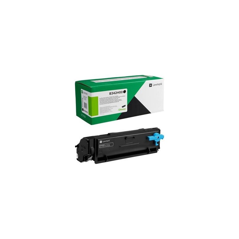 Lexmark B3340/B3342/MB3342 Negro Cartucho de Toner Original - B342H00