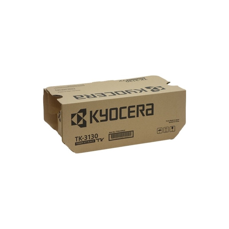 Kyocera TK3130 Negro Cartucho de Toner Original - 1T02LV0NL0