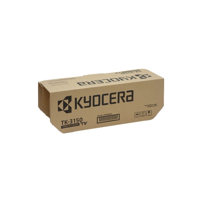 Kyocera TK3150 Negro Cartucho de Toner Original - 1T02NX0NL0