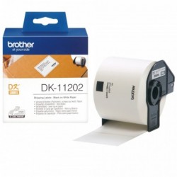 Brother DK11202 - Etiquetas...