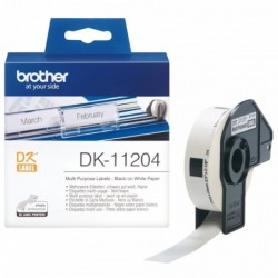 Brother DK11204 - Etiquetas...