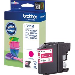 Brother LC221 Magenta...