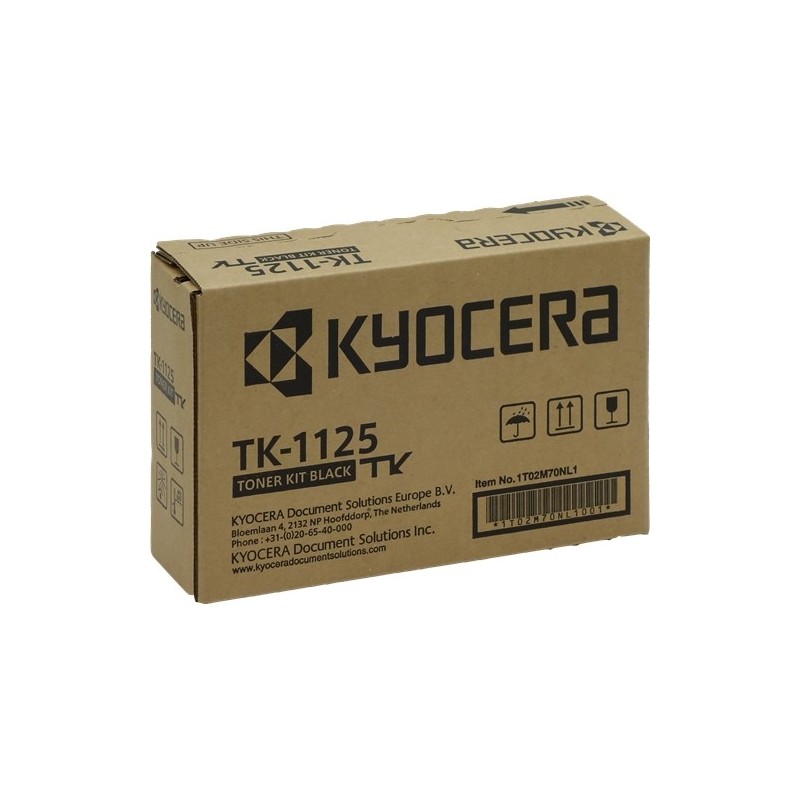 Kyocera TK1125 Negro Cartucho de Toner Original - 1T02M70NL0/1T02M70NL1