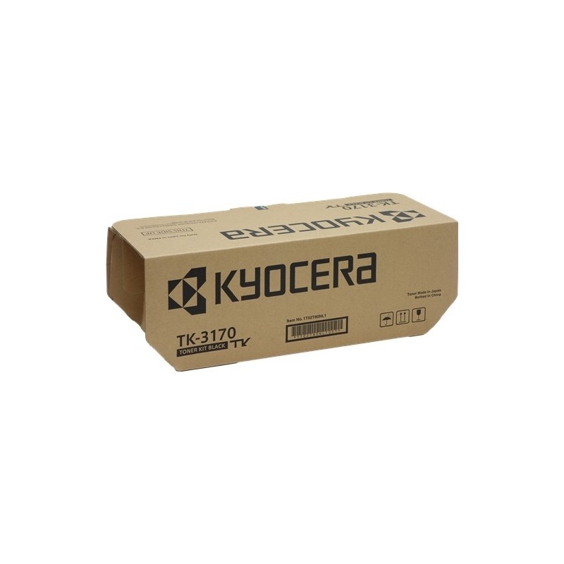 Kyocera TK3170 Negro Cartucho de Toner Original - 1T02T80NL0/1T02T80NL1