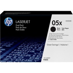 HP CE505X Negro Pack de 2...