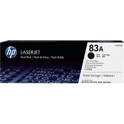 HP CF283A Negro Pack de 2...