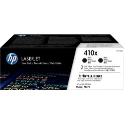 HP CF410X Negro Pack de 2 Cartuchos de Toner Originales - 410X