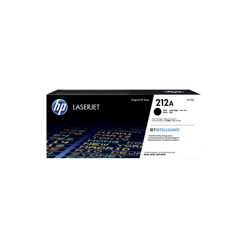 HP W2120A Negro Cartucho de Toner Original - 212A