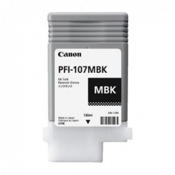 Canon PFI107 Negro Mate...