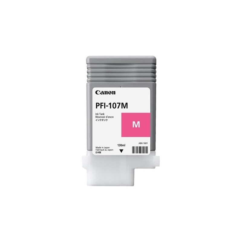 Canon PFI107 Magenta Cartucho de Tinta Original - PFI107M/6707B001