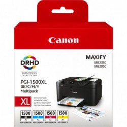 Canon PGI1500XL Pack de 4...