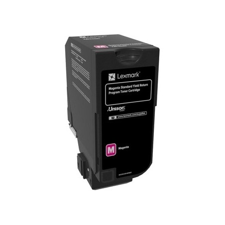 Lexmark CS720/CS725/CX725 Magenta Cartucho de Toner Original - 74C2SM0