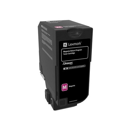 Lexmark CS720/CS725/CX725 Magenta Cartucho de Toner Original - 74C20M0