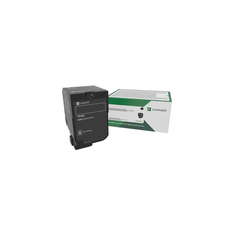 Lexmark CS727/CS728/CX727 Negro Cartucho de Toner Original - 75B20K0