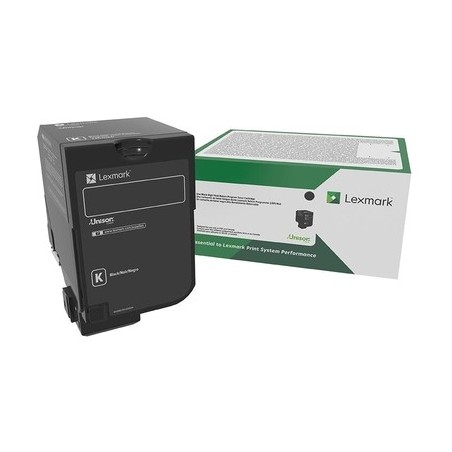 Lexmark CS727/CS728/CX727 Negro Cartucho de Toner Original - 75B20K0