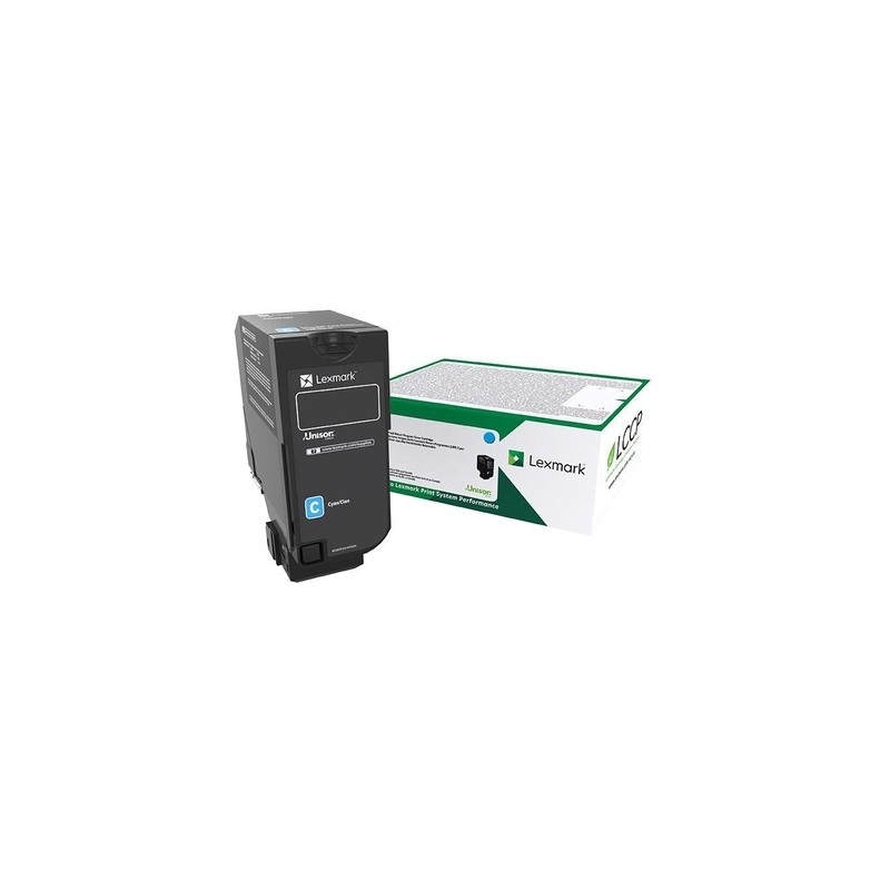 Lexmark CS727/CS728/CX727 Cyan Cartucho de Toner Original - 75B20C0