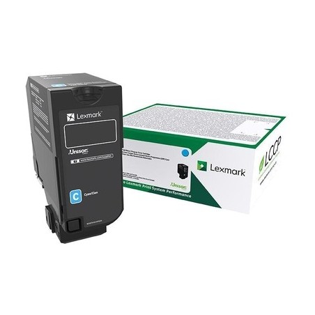 Lexmark CS727/CS728/CX727 Cyan Cartucho de Toner Original - 75B20C0