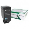 Lexmark CS727/CS728/CX727 Cyan Cartucho de Toner Original - 75B20C0