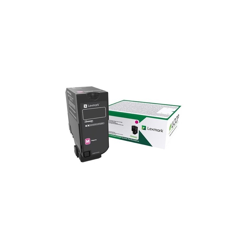 Lexmark CS727/CS728/CX727 Magenta Cartucho de Toner Original - 75B20M0