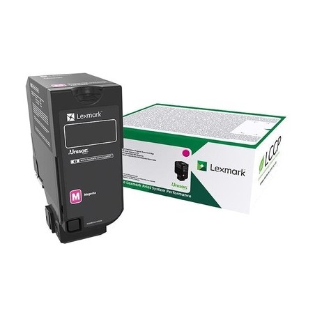 Lexmark CS727/CS728/CX727 Magenta Cartucho de Toner Original - 75B20M0