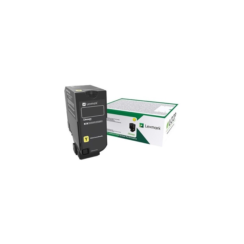 Lexmark CS727/CS728/CX727 Amarillo Cartucho de Toner Original - 75B20Y0