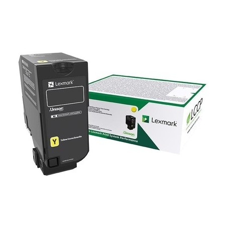 Lexmark CS727/CS728/CX727 Amarillo Cartucho de Toner Original - 75B20Y0