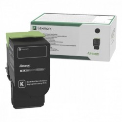 Lexmark CS421/CS521/CS622/CX421/CX522/CX622/CX625 Negro Cartucho de Toner Original - 78C20K0