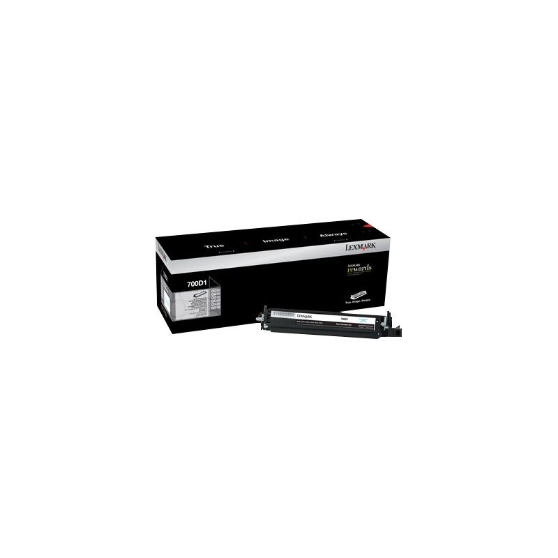 Lexmark CS310/CS410/CS510/CX310/CX410/CX510 Negro Revelador Original - 70C0D10/700D1