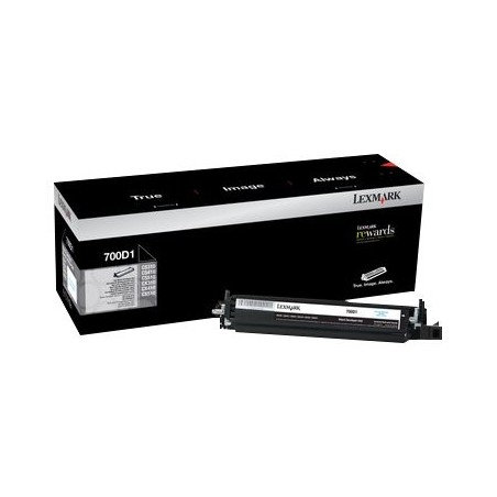 Lexmark CS310/CS410/CS510/CX310/CX410/CX510 Negro Revelador Original - 70C0D10/700D1