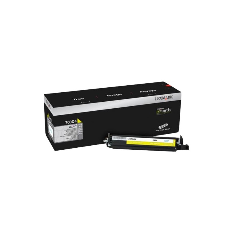 Lexmark CS310/CS410/CS510/CX310/CX410/CX510 Amarillo Revelador Original - 70C0D40/700D4