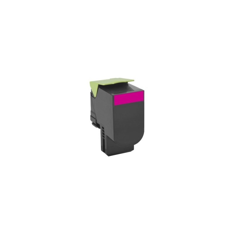 Lexmark CX410/CX510 Magenta Cartucho de Toner Original - 80C2HM0/80C2HME/802HM