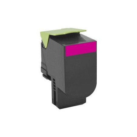 Lexmark CX410/CX510 Magenta Cartucho de Toner Original - 80C2HM0/80C2HME/802HM