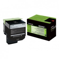 Lexmark CX510 Negro Cartucho de Toner Original - 80C2XK0/80C2XKE/802XK