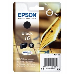 Epson T1621 Negro Cartucho de Tinta Original - C13T16214012