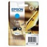 Epson T1622 Cyan Cartucho de Tinta Original - C13T16224012