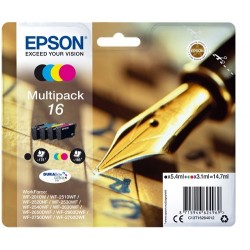 Epson T1626 Pack de 4...