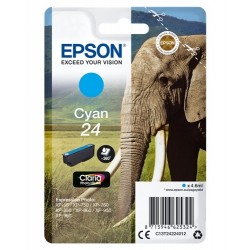 Epson T2422 (24) Cyan Cartucho de Tinta Original - C13T24224012