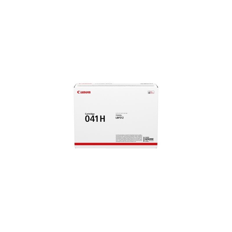 Canon 041H Negro Cartucho de Toner Original - 0453C002